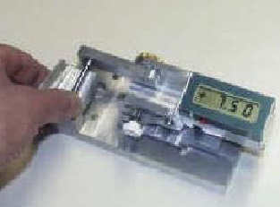 Separate parts for protractors Separate parts for protractors